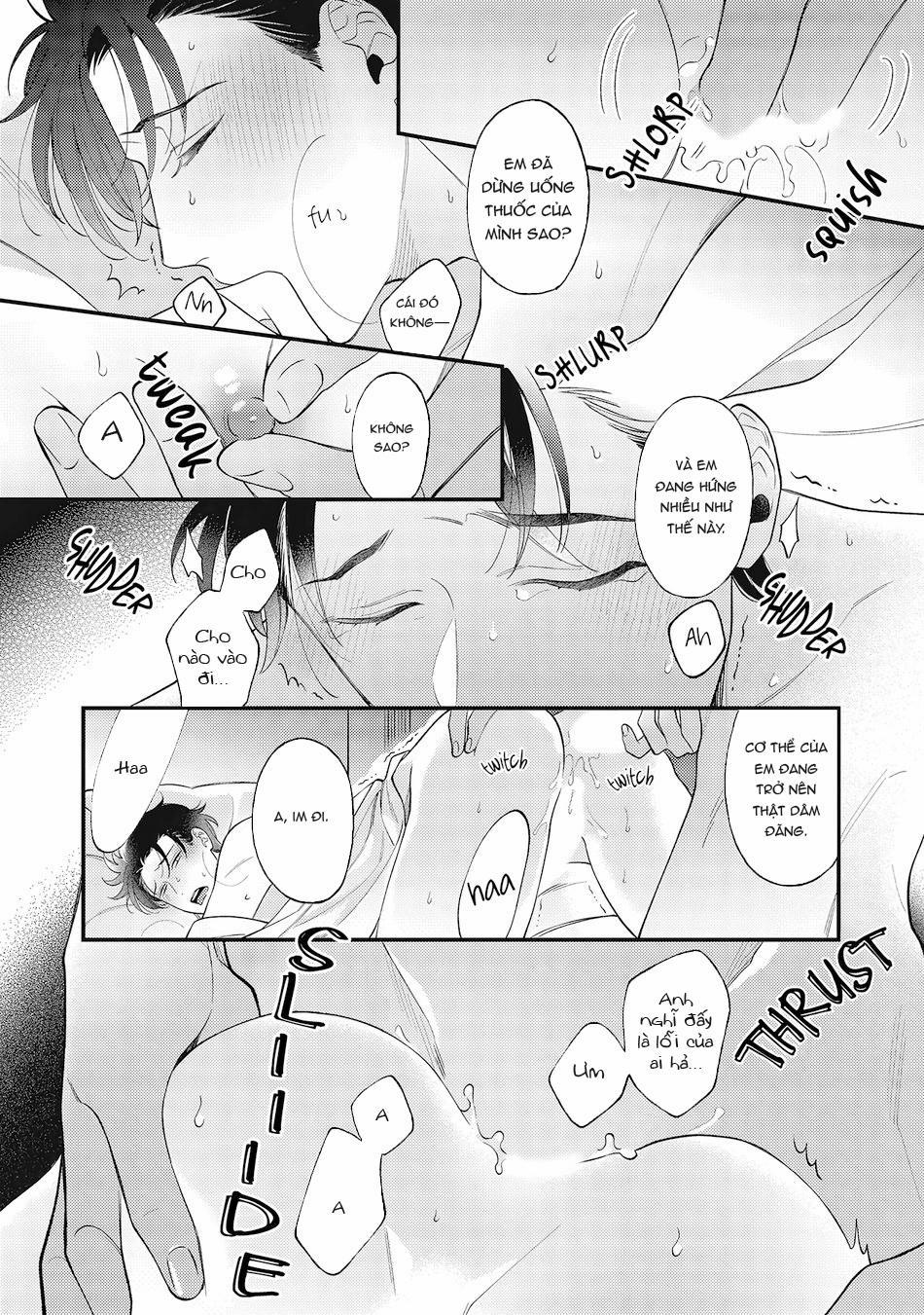 Fukigen Na Kemono No Itoshikata 5 trang 16