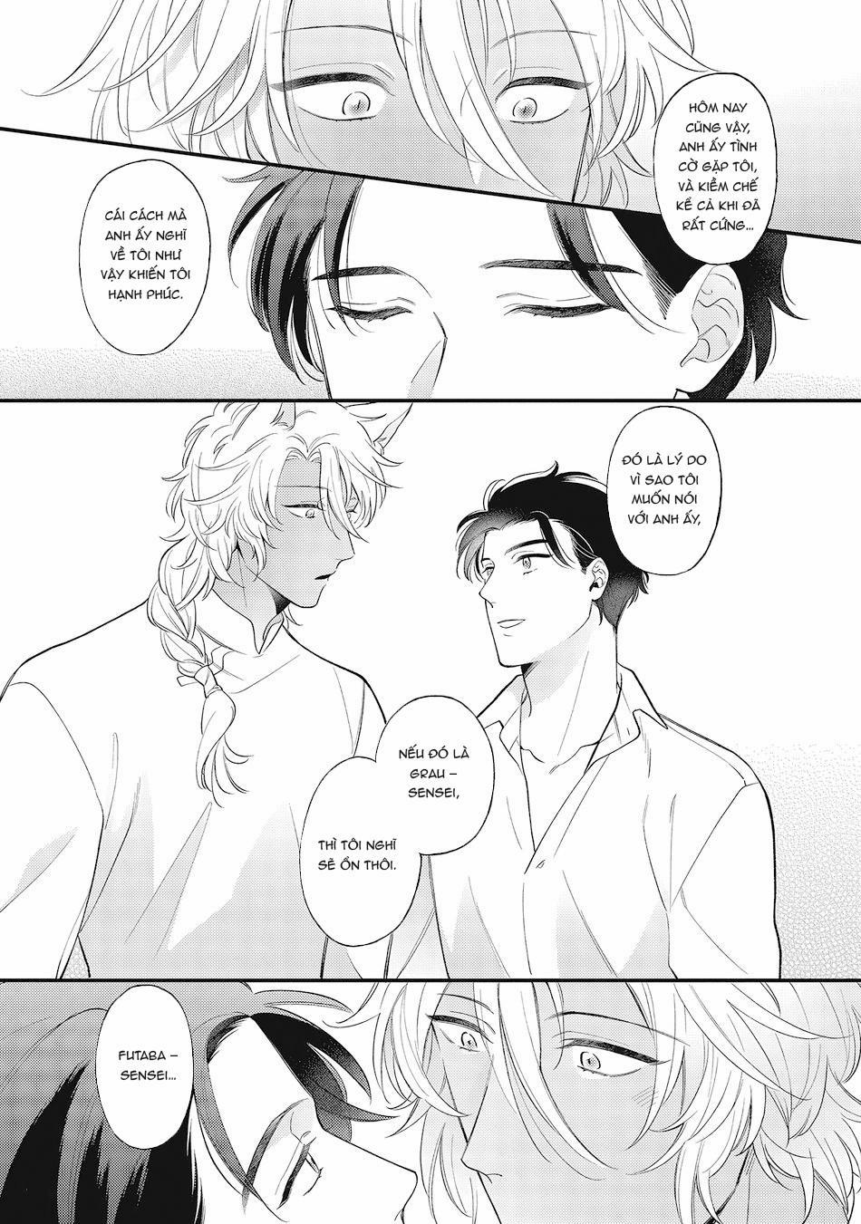 Fukigen Na Kemono No Itoshikata 5 trang 3