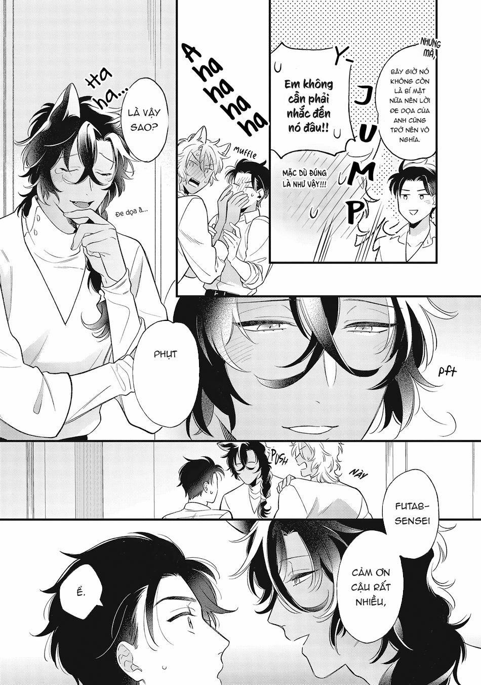 Fukigen Na Kemono No Itoshikata 5 trang 4