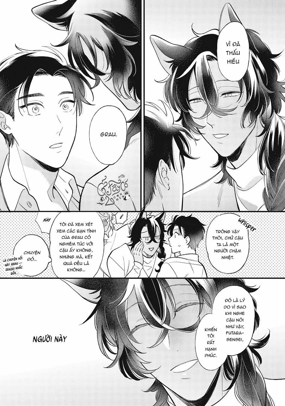 Fukigen Na Kemono No Itoshikata 5 trang 5