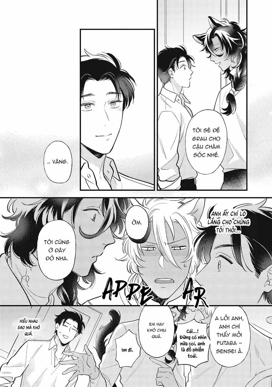 Fukigen Na Kemono No Itoshikata 5 trang 6