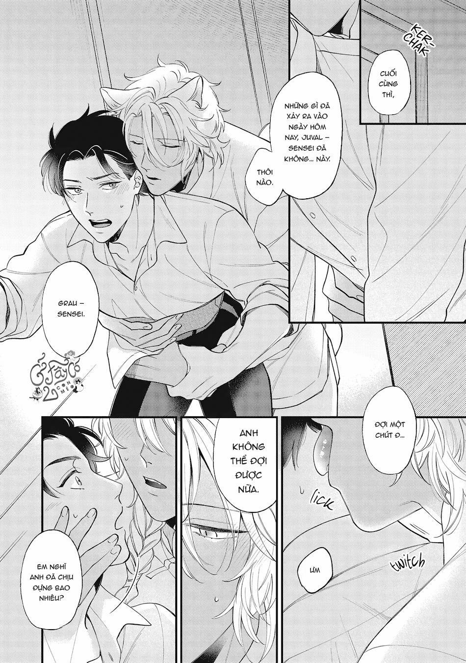 Fukigen Na Kemono No Itoshikata 5 trang 9