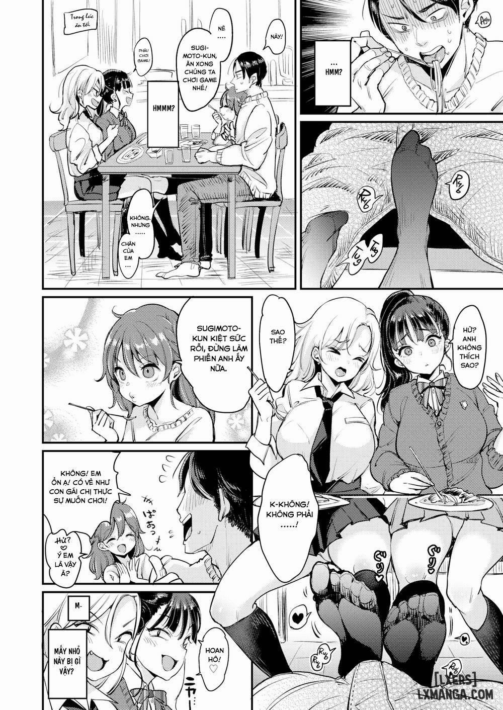 Fukuda-san's Home Oneshot trang 5