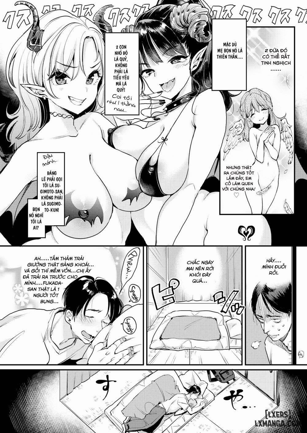 Fukuda-san's Home Oneshot trang 7