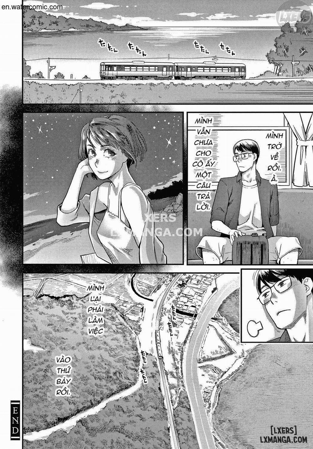 Fukujuu Keiyaku 9 END trang 22