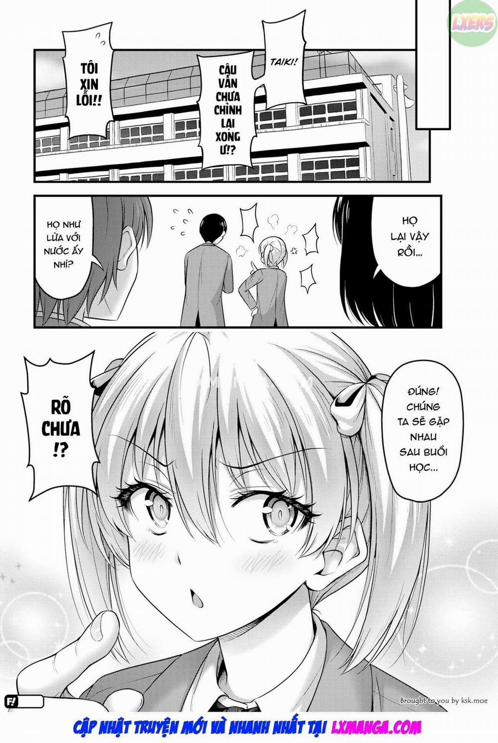 Fukukaichou wa Houkago ni Naku Oneshot trang 18