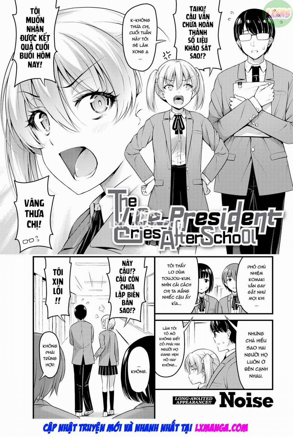 Fukukaichou wa Houkago ni Naku Oneshot trang 3