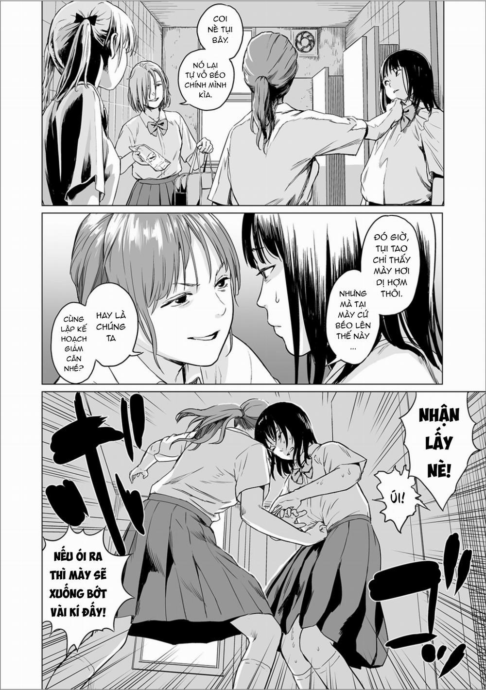 Fukurou no Yubi Oneshot trang 8
