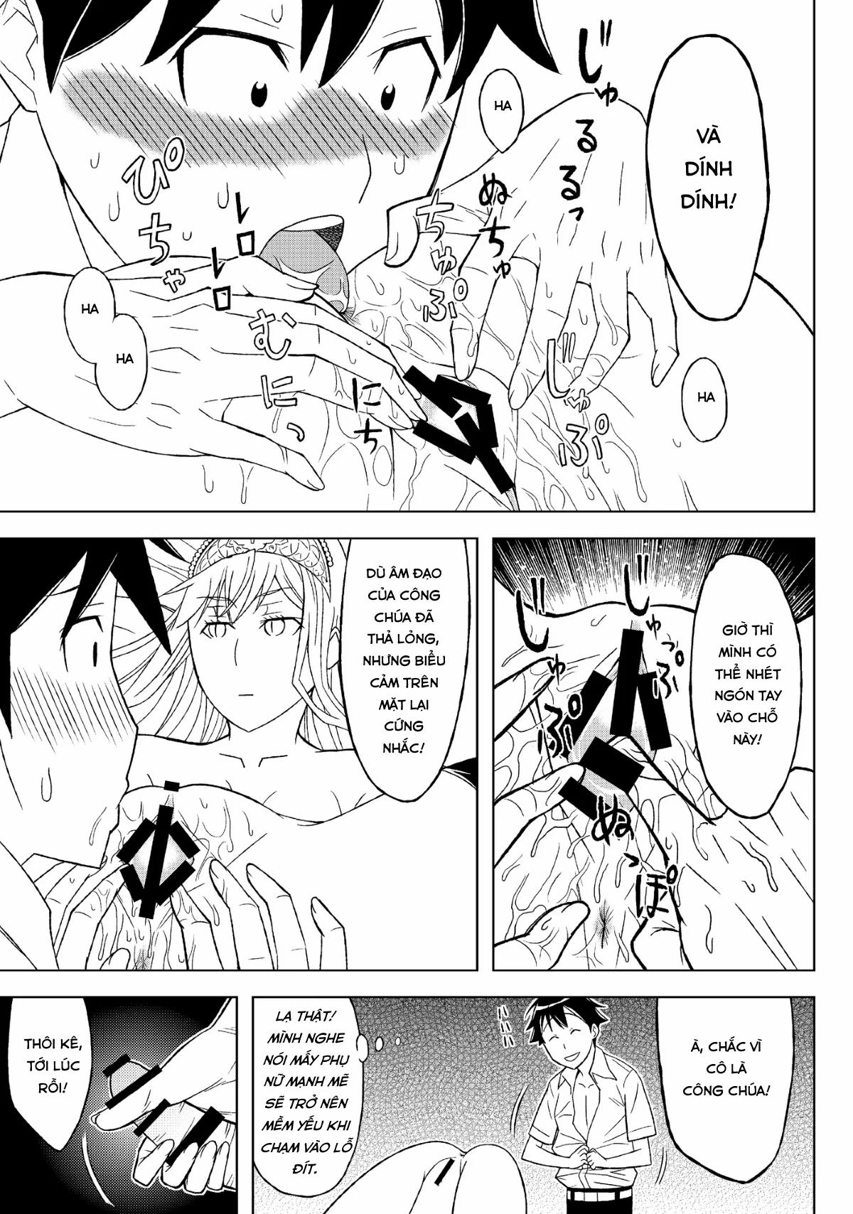 Fukusei Oujo (Princess Resurrection) OneShot trang 17