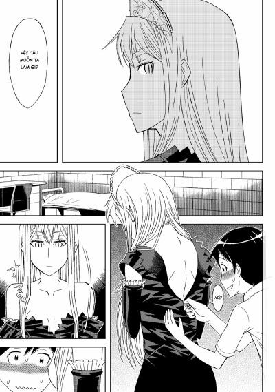 Fukusei Oujo 1 trang 12