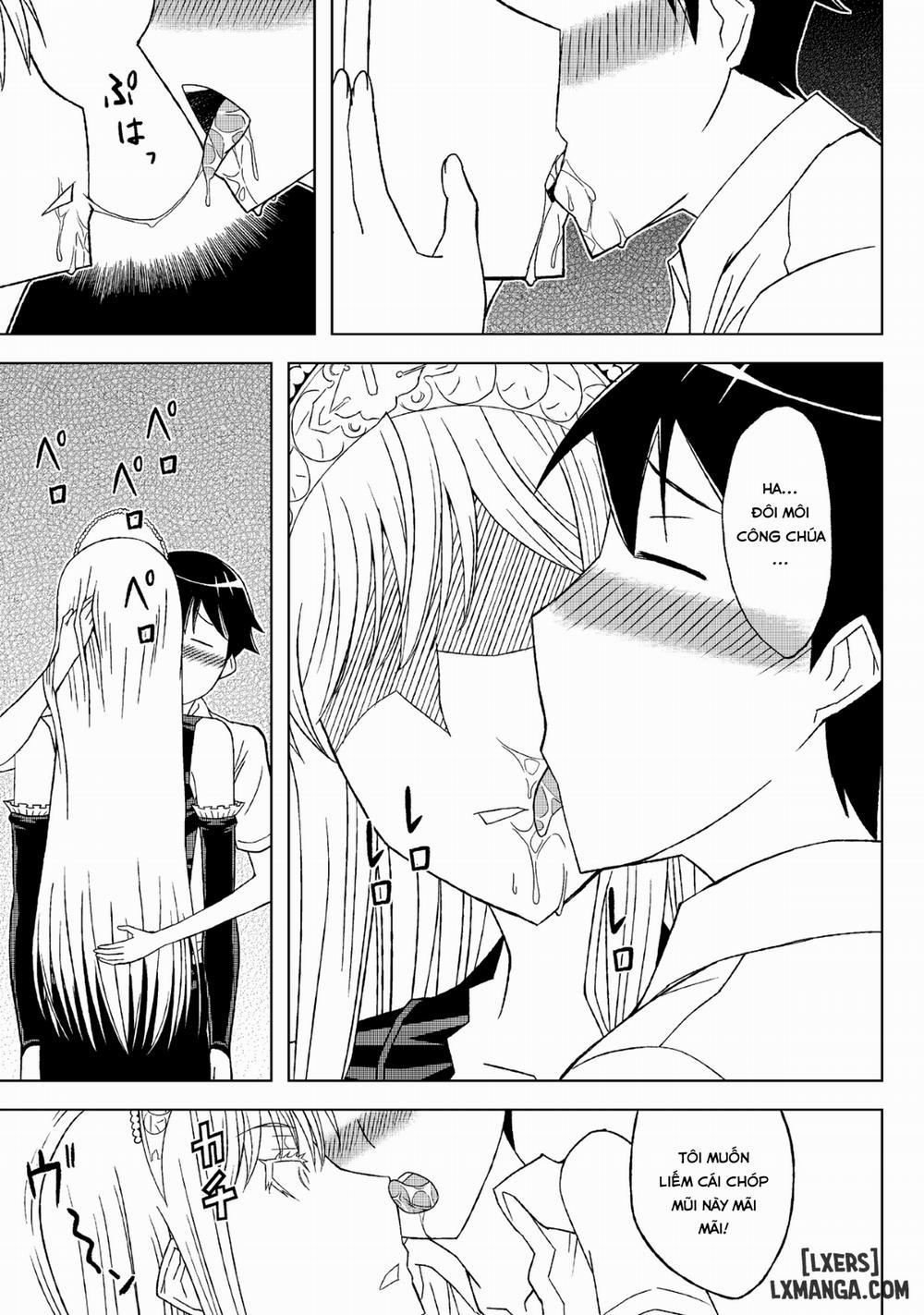 Fukusei Oujo Oneshot trang 10