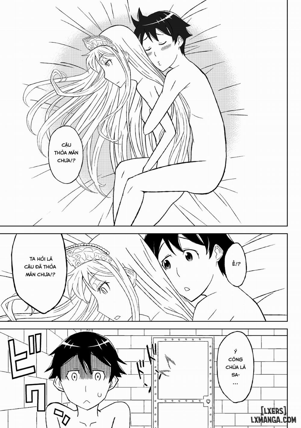 Fukusei Oujo Oneshot trang 23