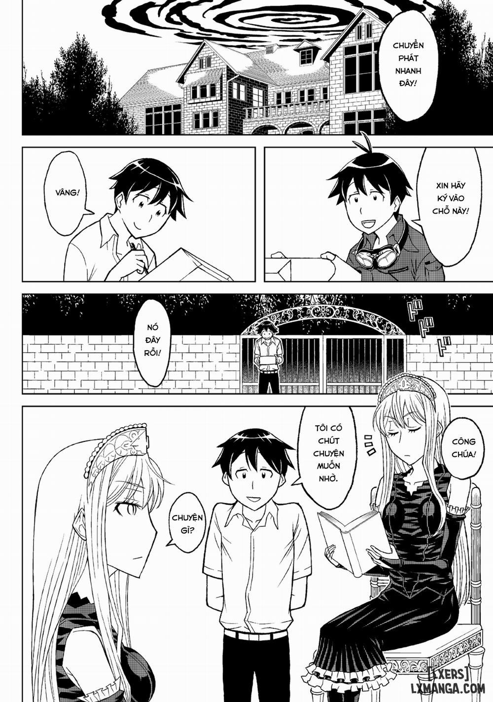 Fukusei Oujo Oneshot trang 3