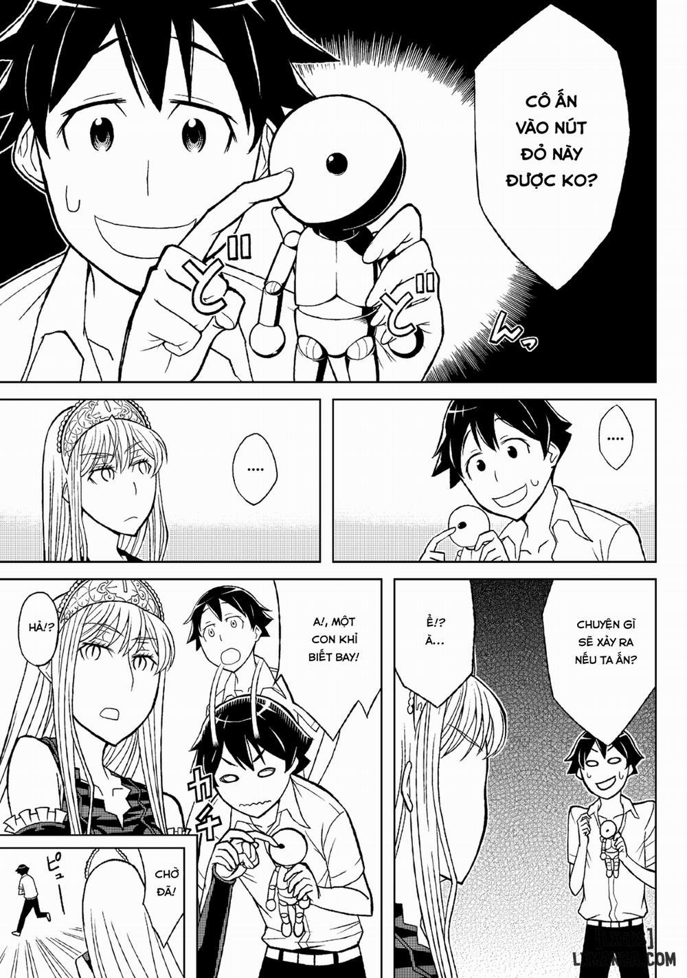 Fukusei Oujo Oneshot trang 4