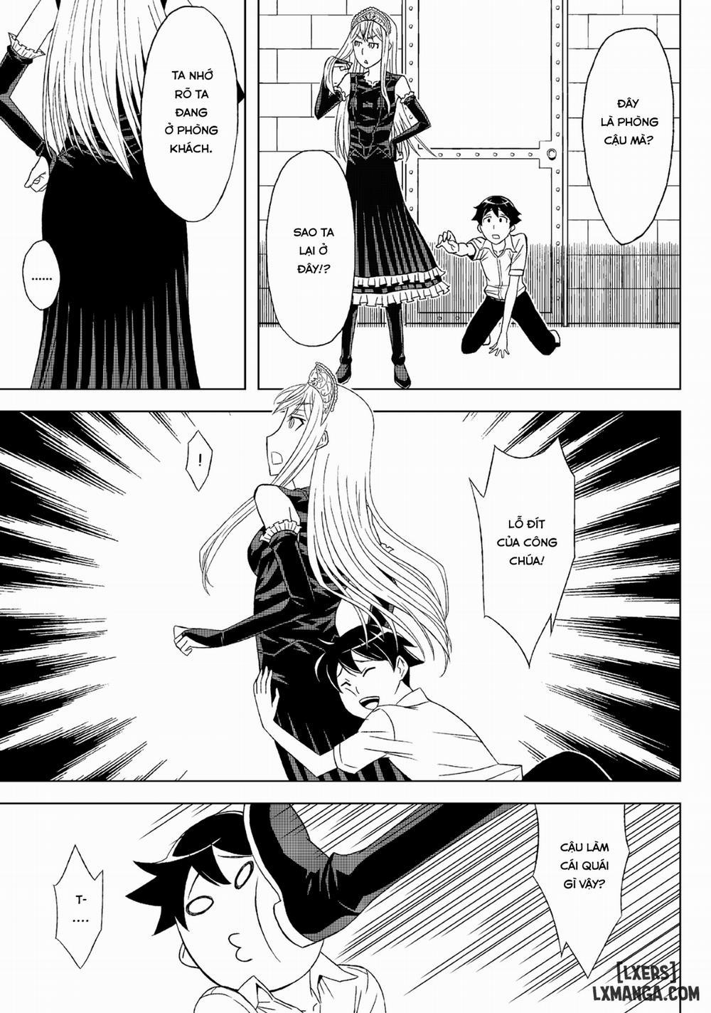 Fukusei Oujo Oneshot trang 6