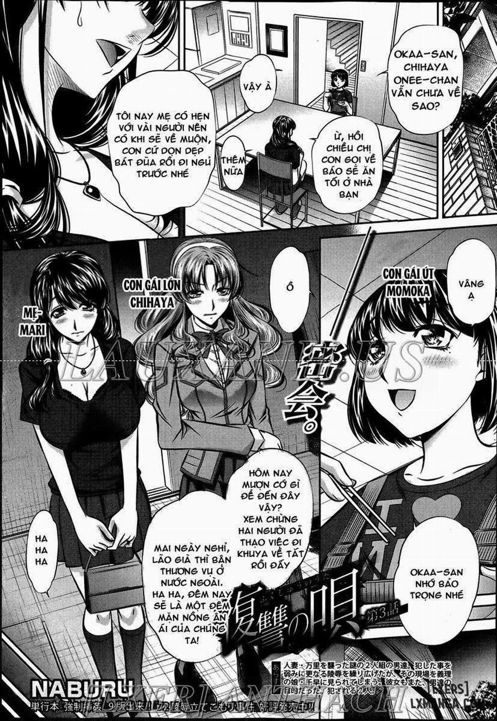 Fukushuu no Uta 3 trang 0