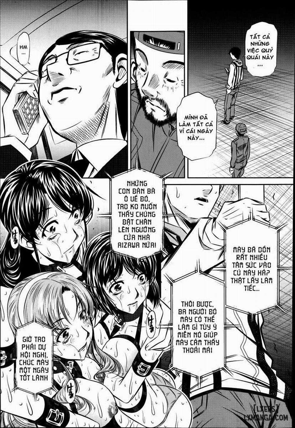 Fukushuu no Uta 5 END trang 22