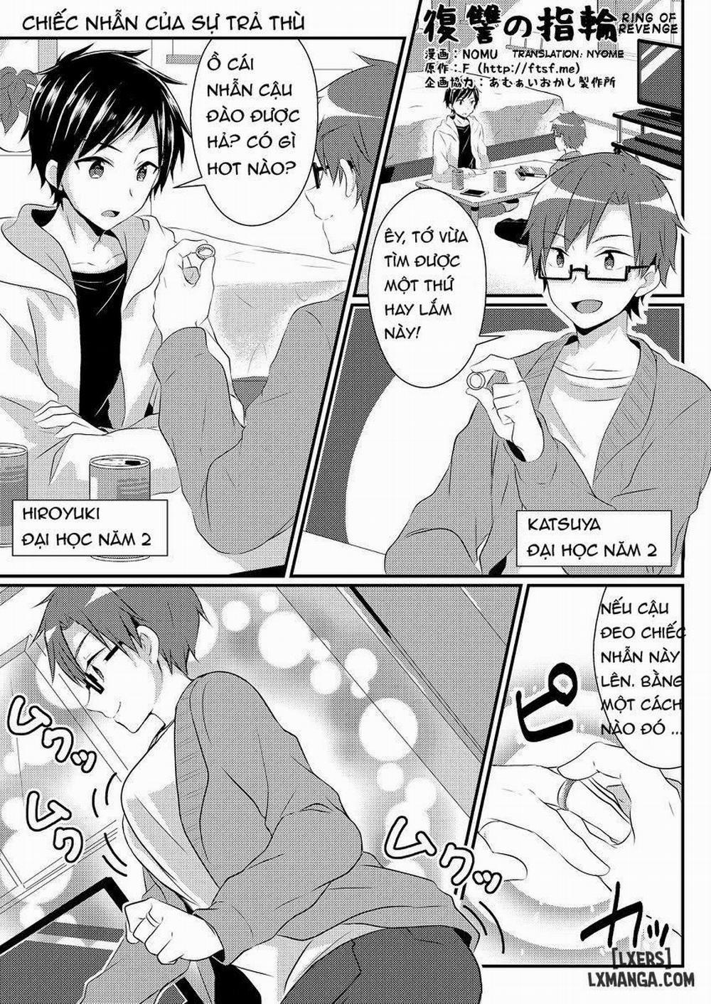 Fukushuu no Yubiwa Oneshot trang 1