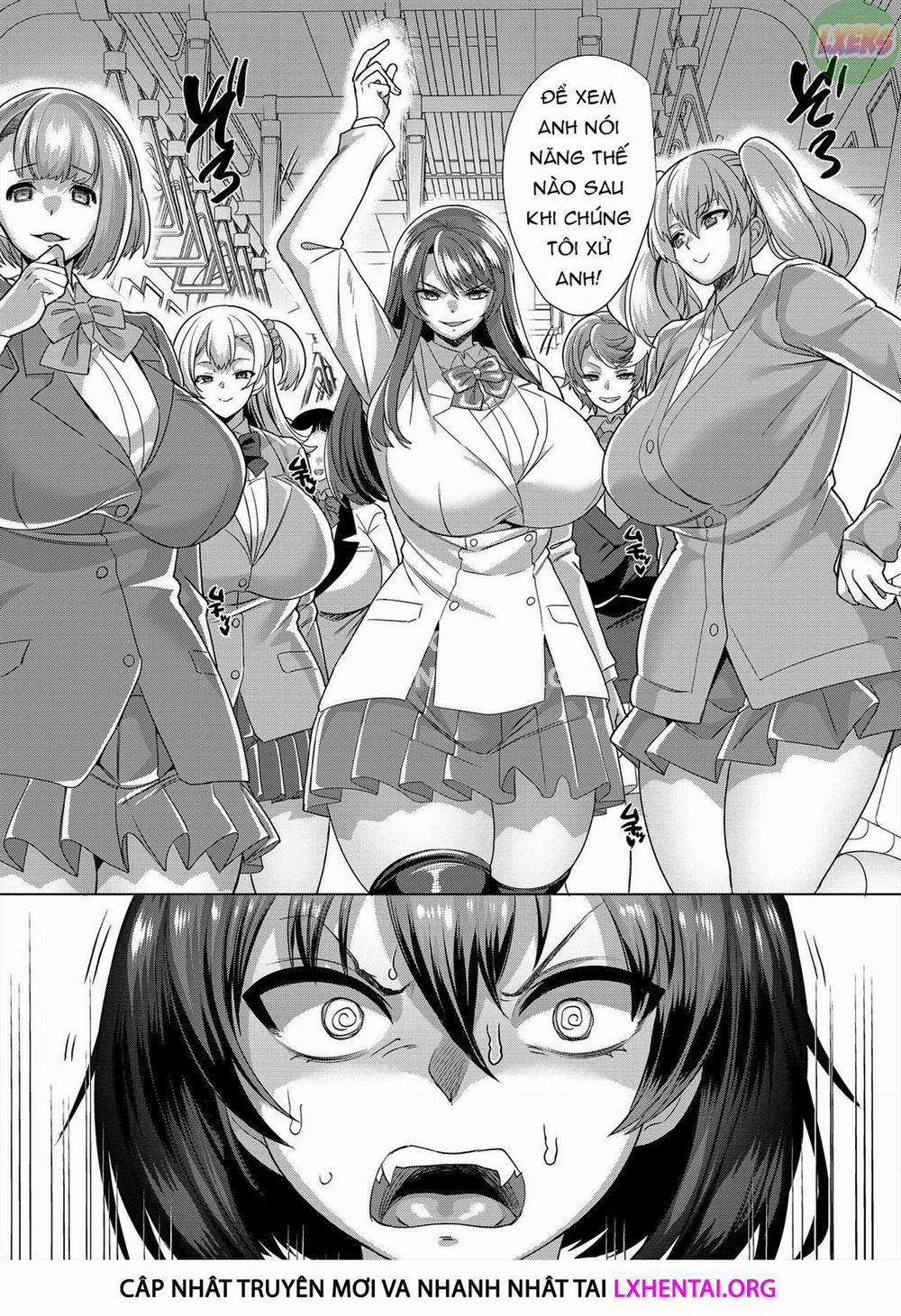 Fukushuu Senyou Sharyou Revenge Train Oneshot trang 12