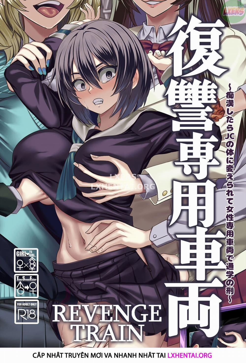 Fukushuu Senyou Sharyou Revenge Train Oneshot trang 3