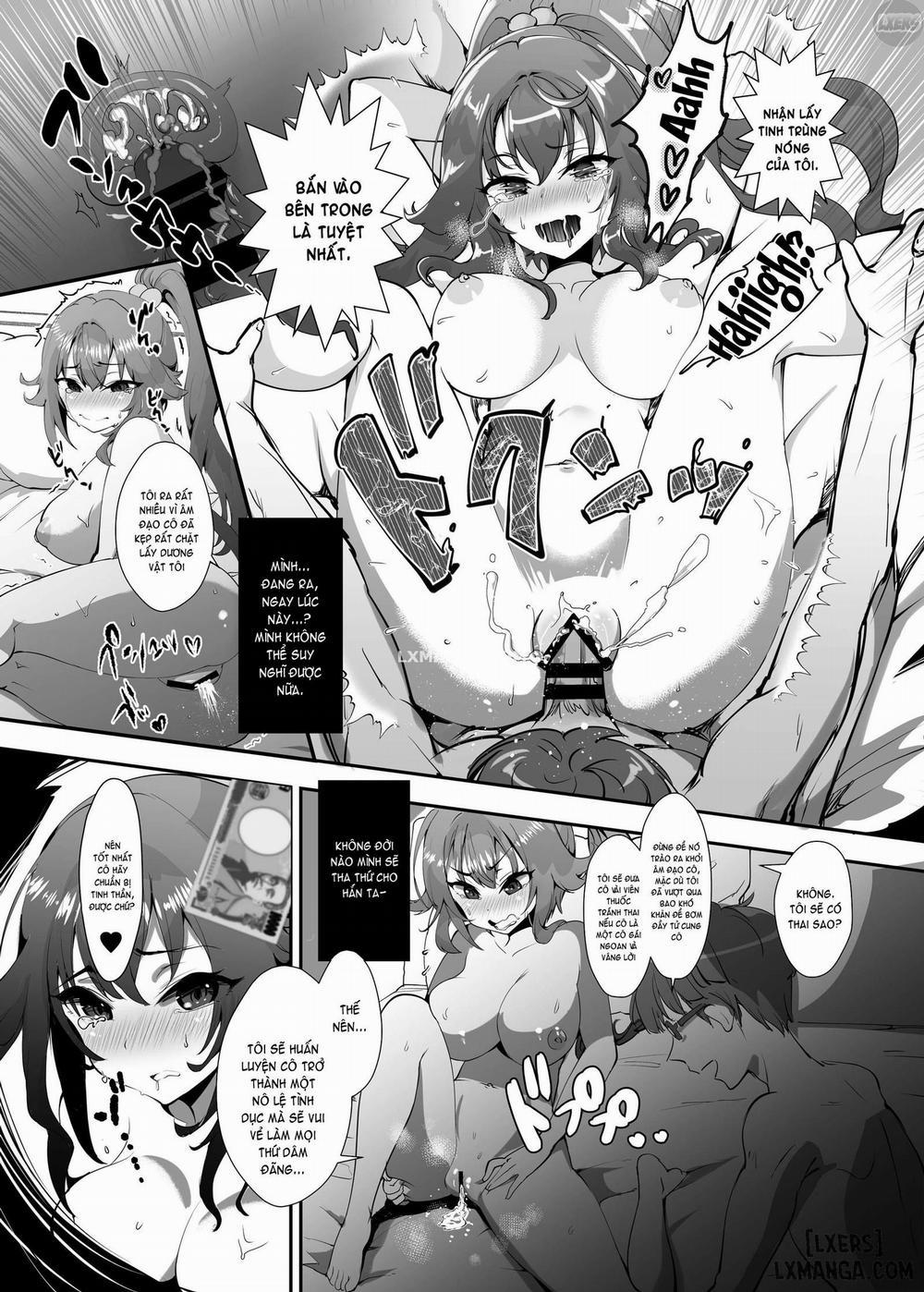 Fukushuu!! Tenraku Gakuen no Nikubin Hime!! 1 trang 9