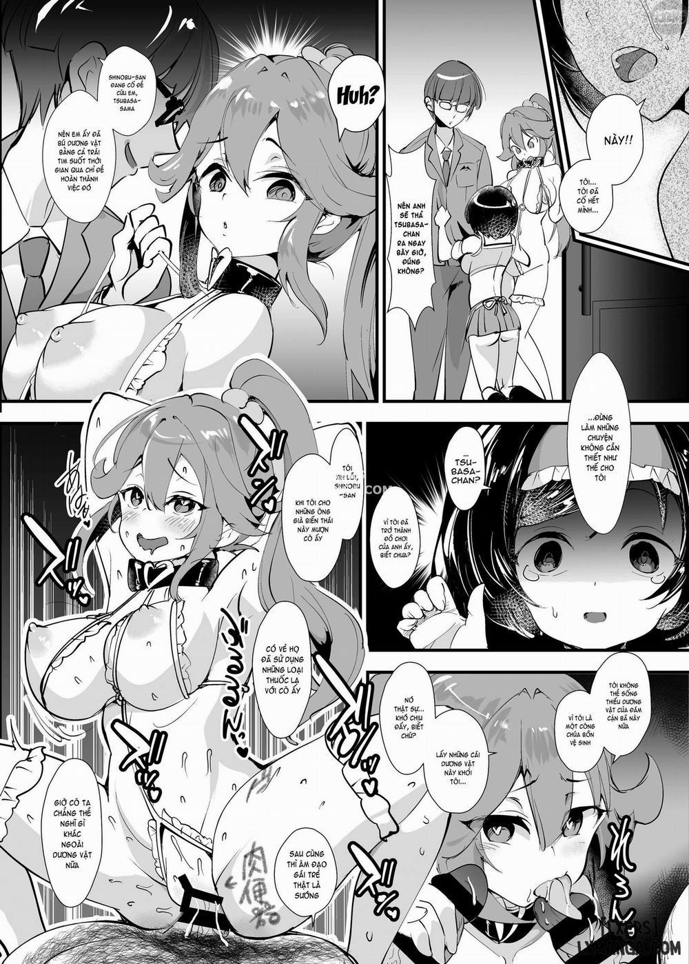 Fukushuu!! Tenraku Gakuen no Nikubin Hime!! 2 trang 18