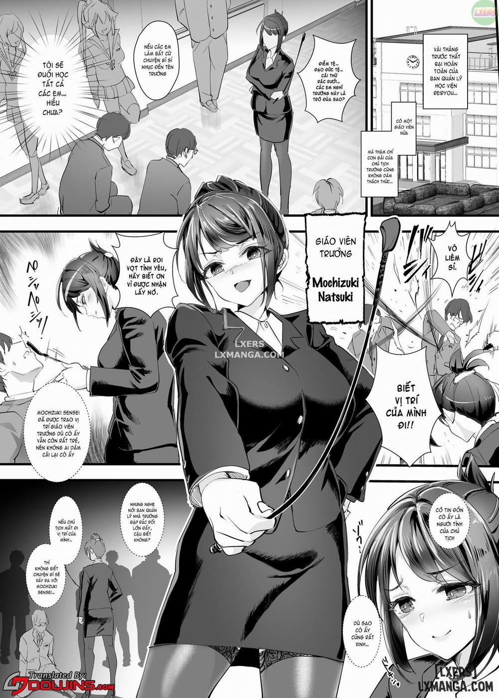 Fukushuu!! Tenraku Gakuen no Nikubin Hime!! 3 END trang 1