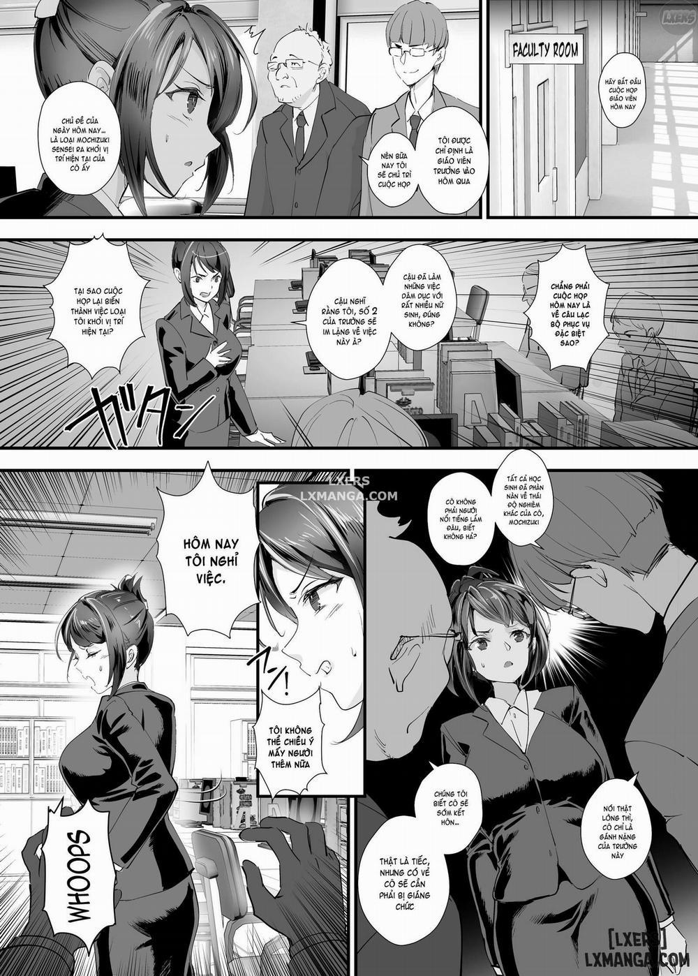 Fukushuu!! Tenraku Gakuen no Nikubin Hime!! 3 END trang 2