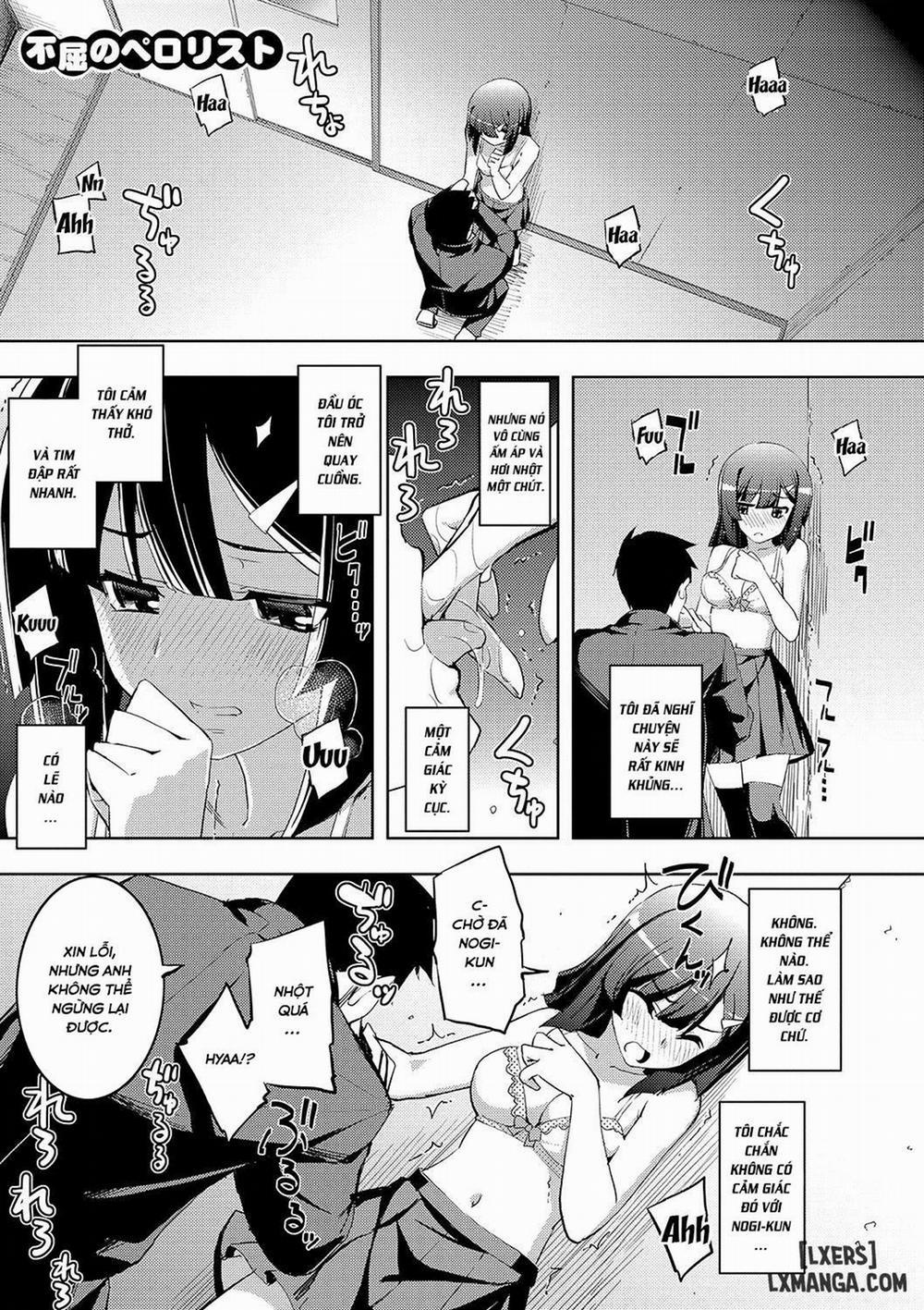 Fukutsu no Perorist 1 trang 3