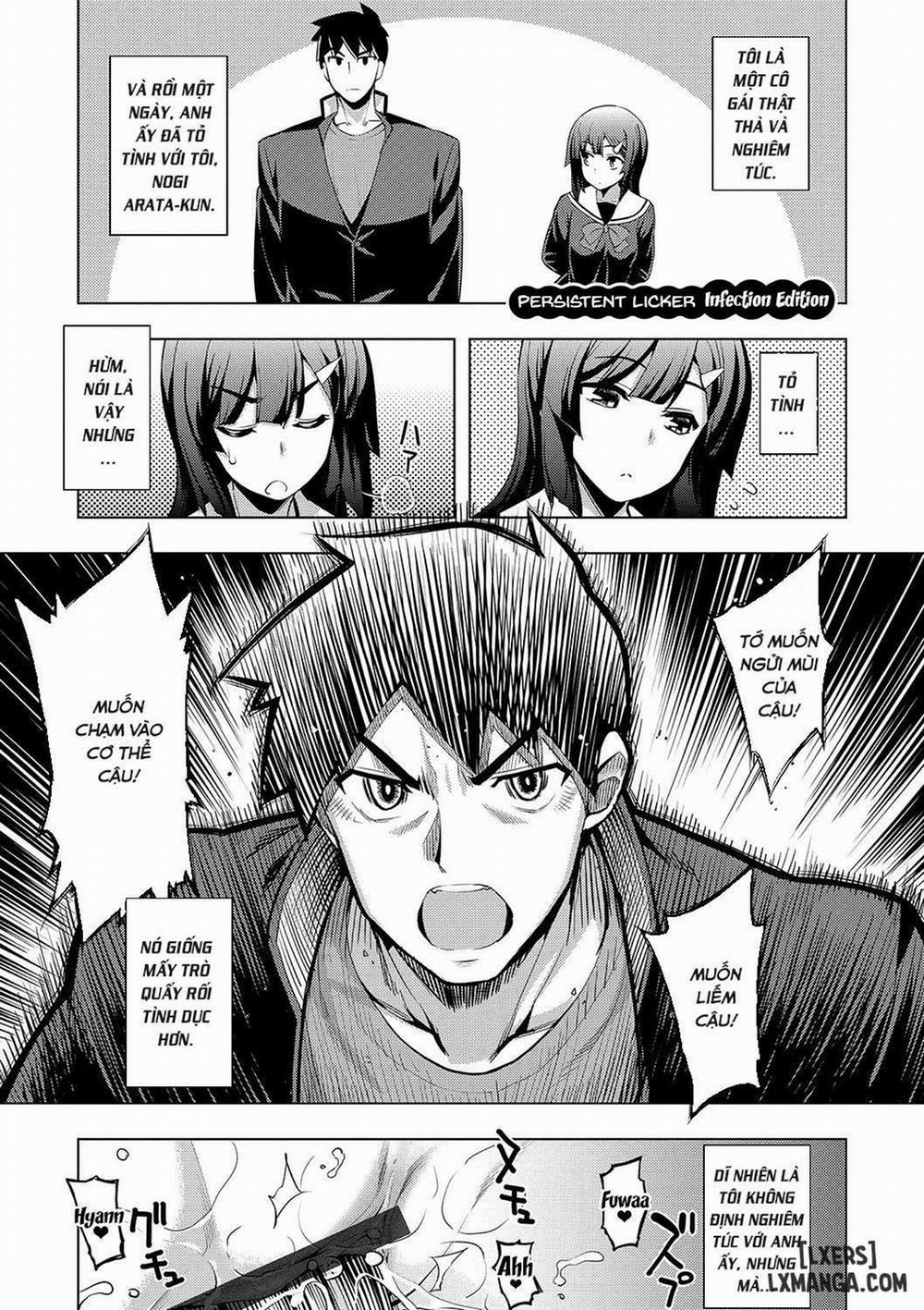 Fukutsu no Perorist 3 trang 0