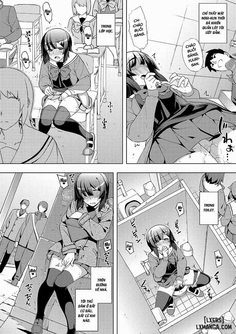 Fukutsu no Perorist 3 trang 19