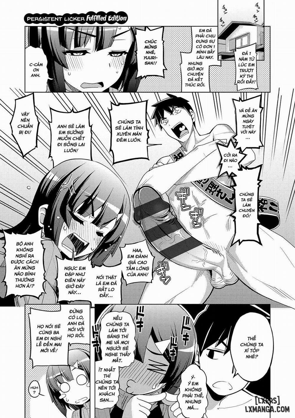 Fukutsu no Perorist 4 trang 0