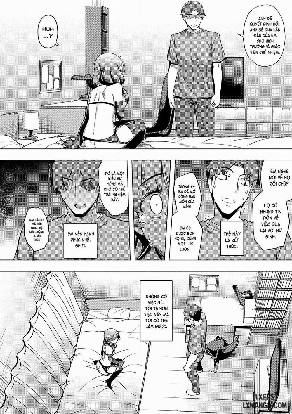 Fukutsu no Perorist 8 END trang 17