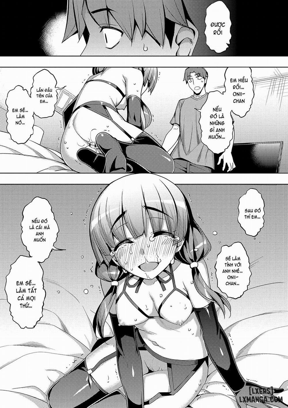 Fukutsu no Perorist 8 END trang 18