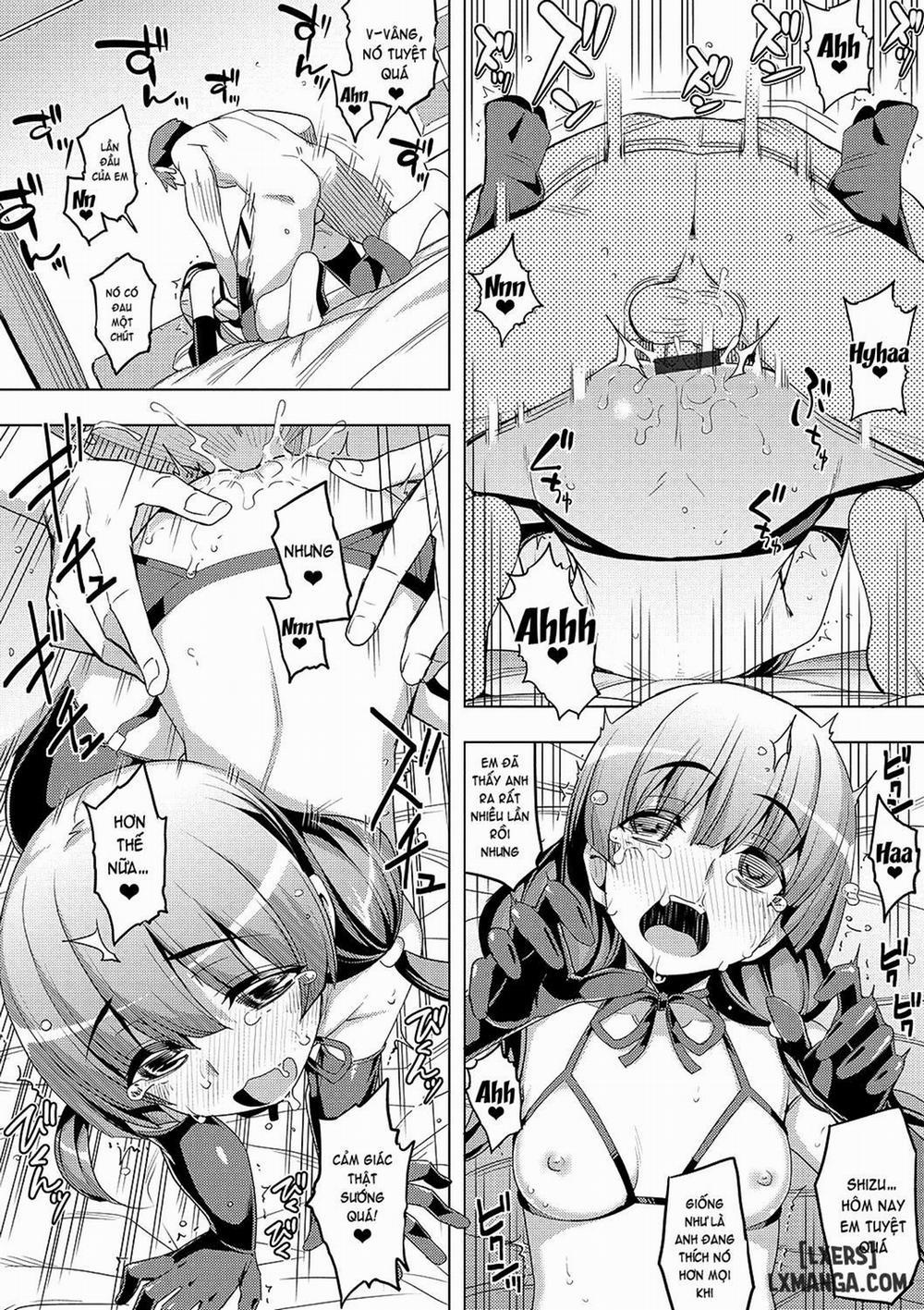 Fukutsu no Perorist 8 END trang 23