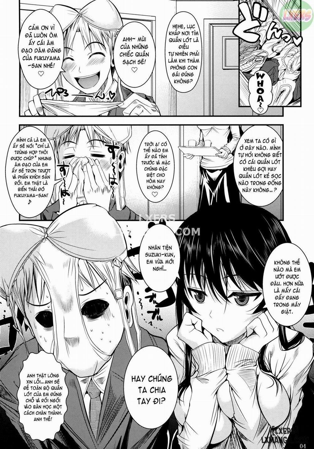 Fukuyama-san Soushuuhen Ichi 4 trang 4