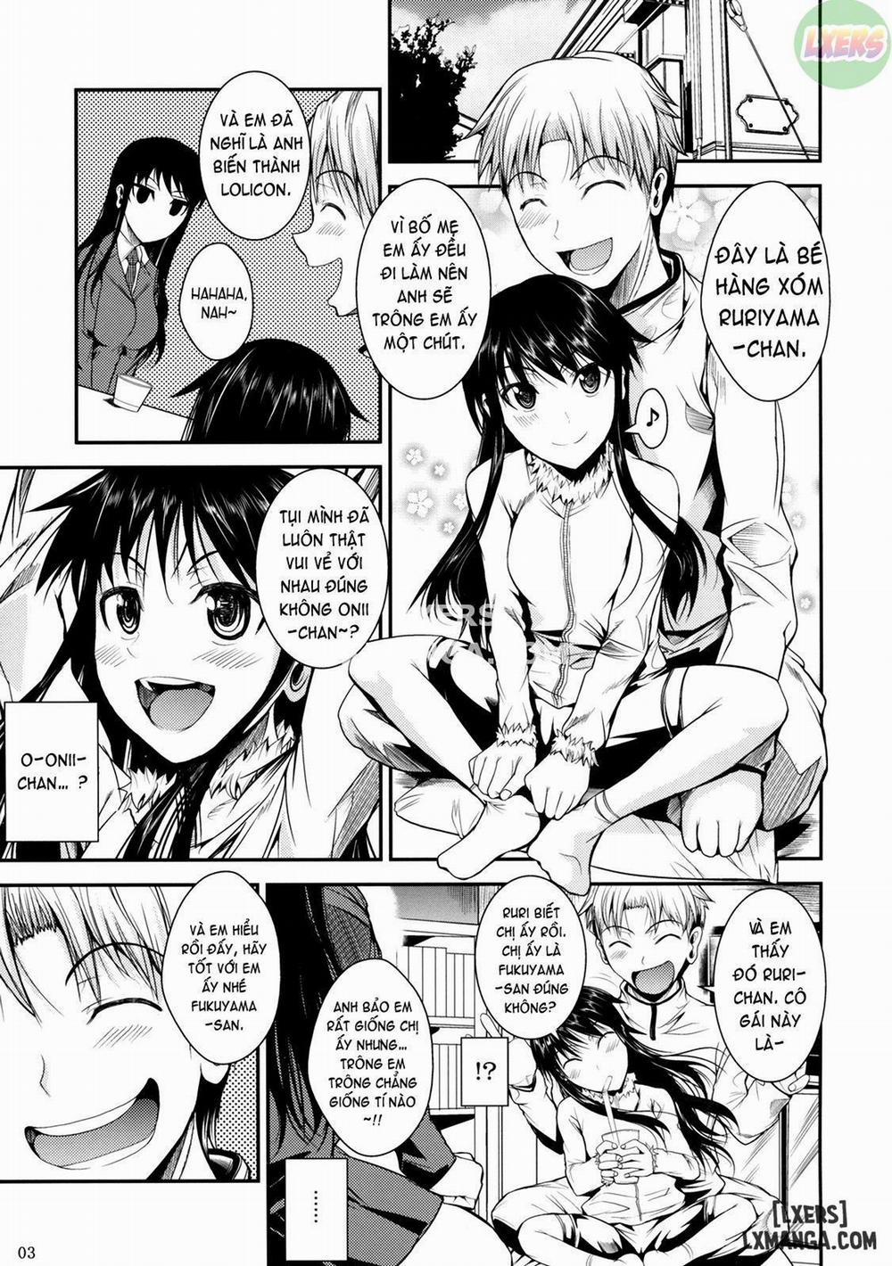 Fukuyama-san Soushuuhen Ichi 5 trang 3