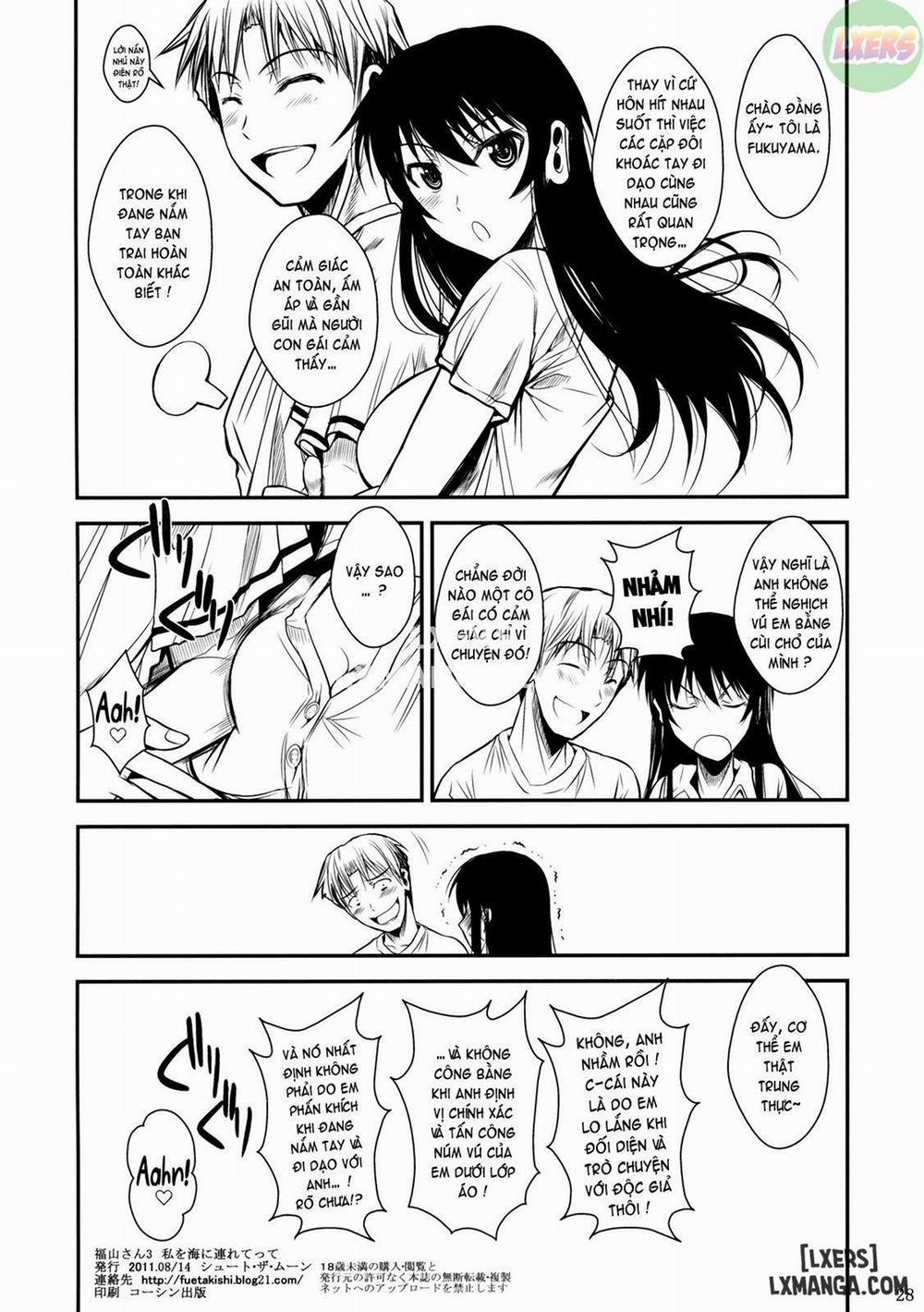 Fukuyama-san Soushuuhen Ichi 6 trang 28