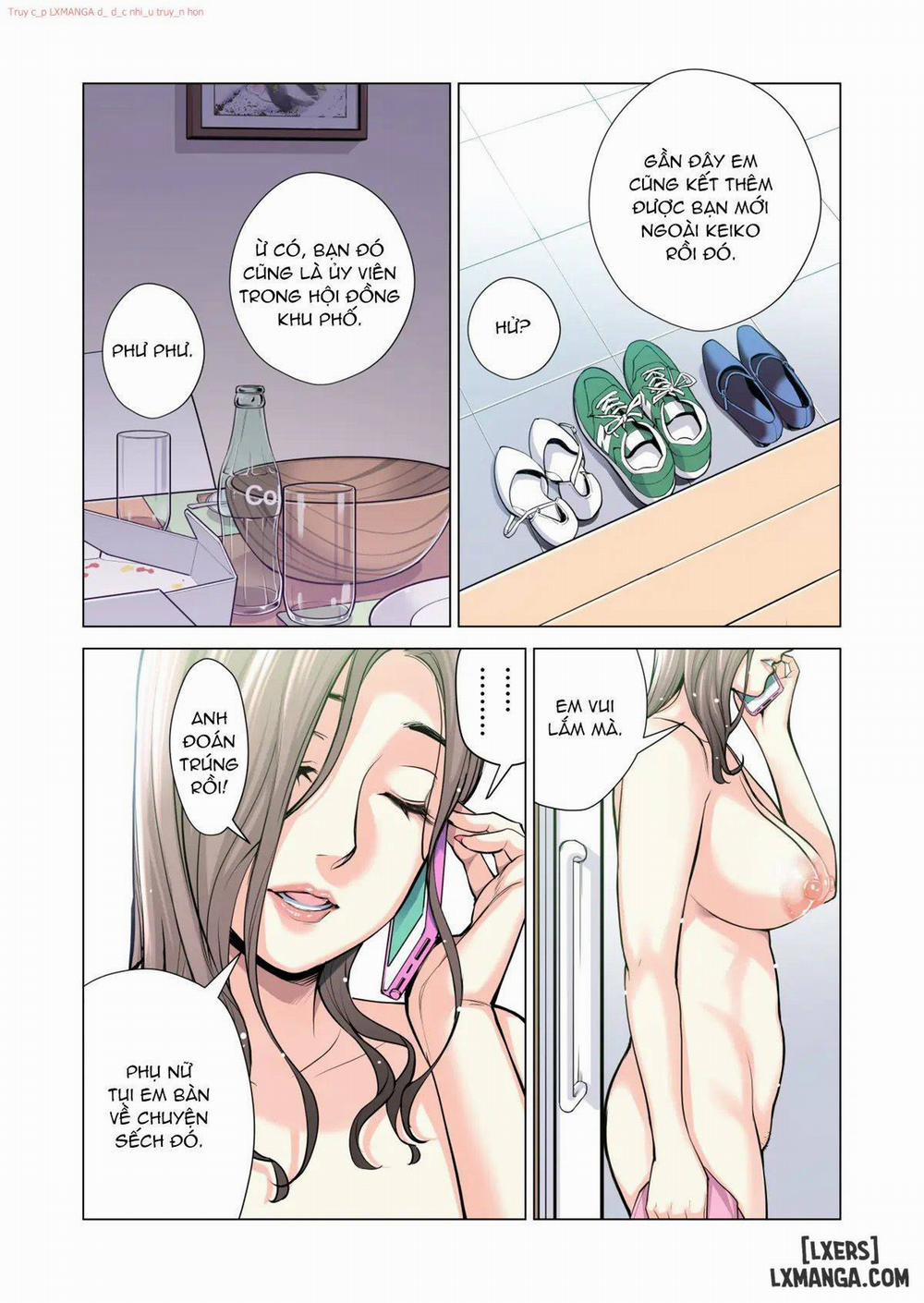 [full color] Hiệp hội khu phố 3 trang 112