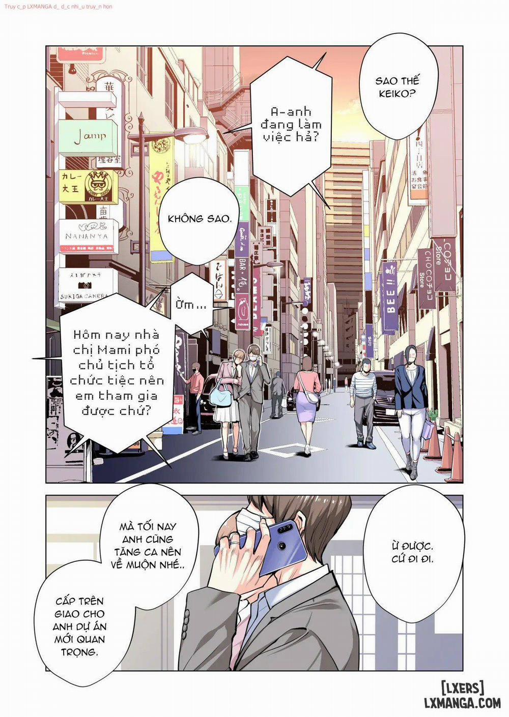 [full color] Hiệp hội khu phố 3 trang 19