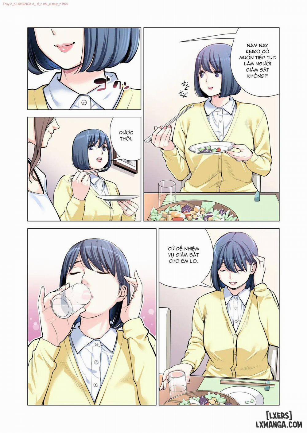 [full color] Hiệp hội khu phố 3 trang 30