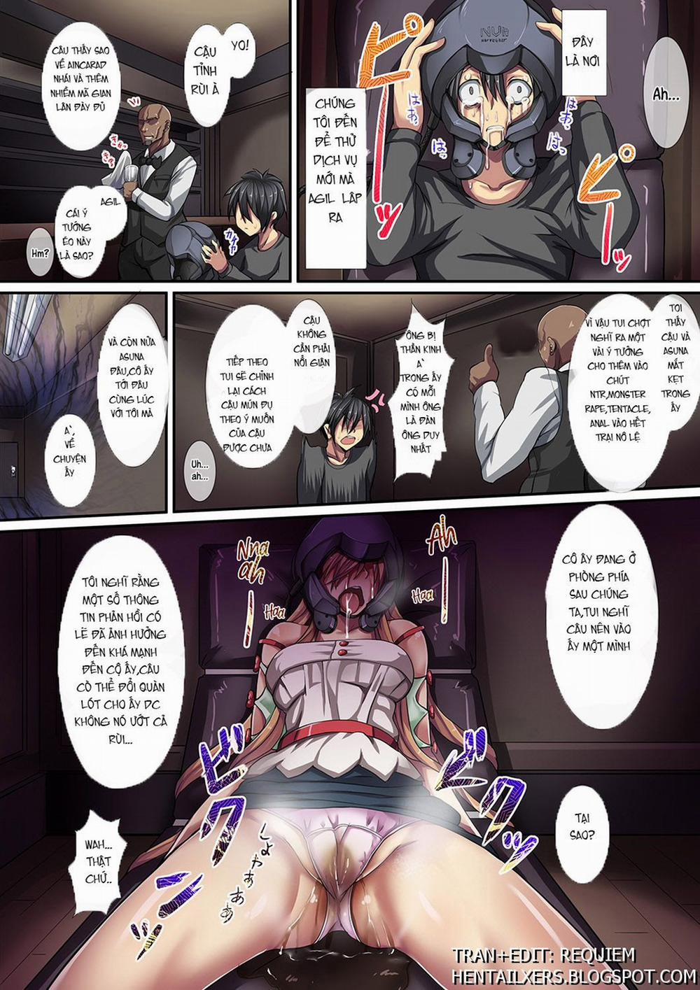 Full Dive Human Farm ~If One Could Make a Human Farm Using Cheats (Sword Art Online) Oneshot trang 20