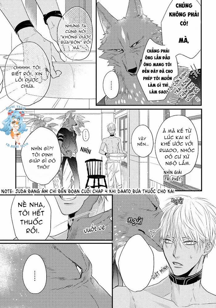 [Full] Pendulum: Kemonohito Omegaverse 4.5 END trang 5