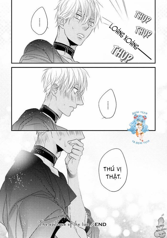 [Full] Pendulum: Kemonohito Omegaverse 4.5 END trang 8