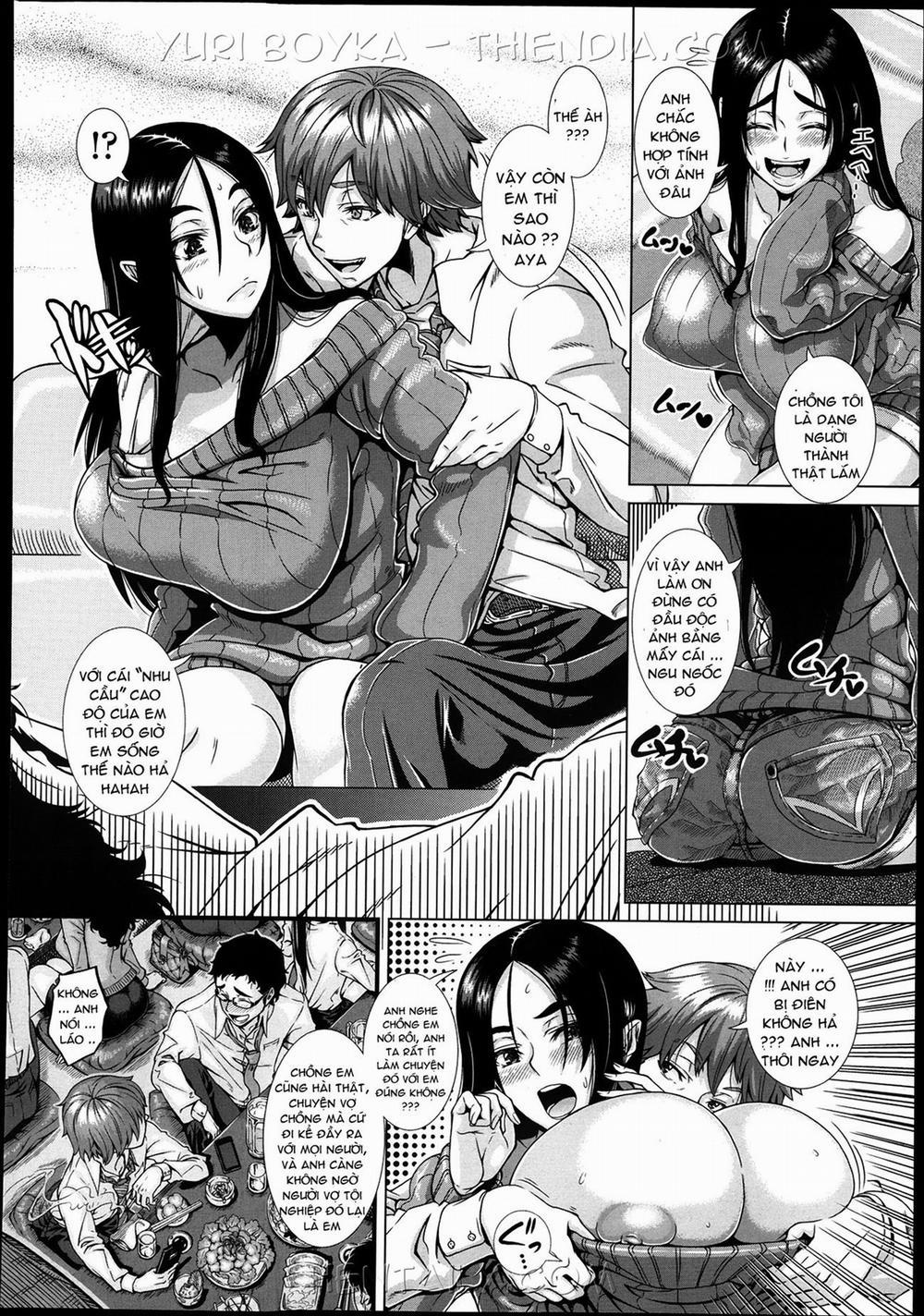 Fumajimena Tsuma Oneshot trang 3
