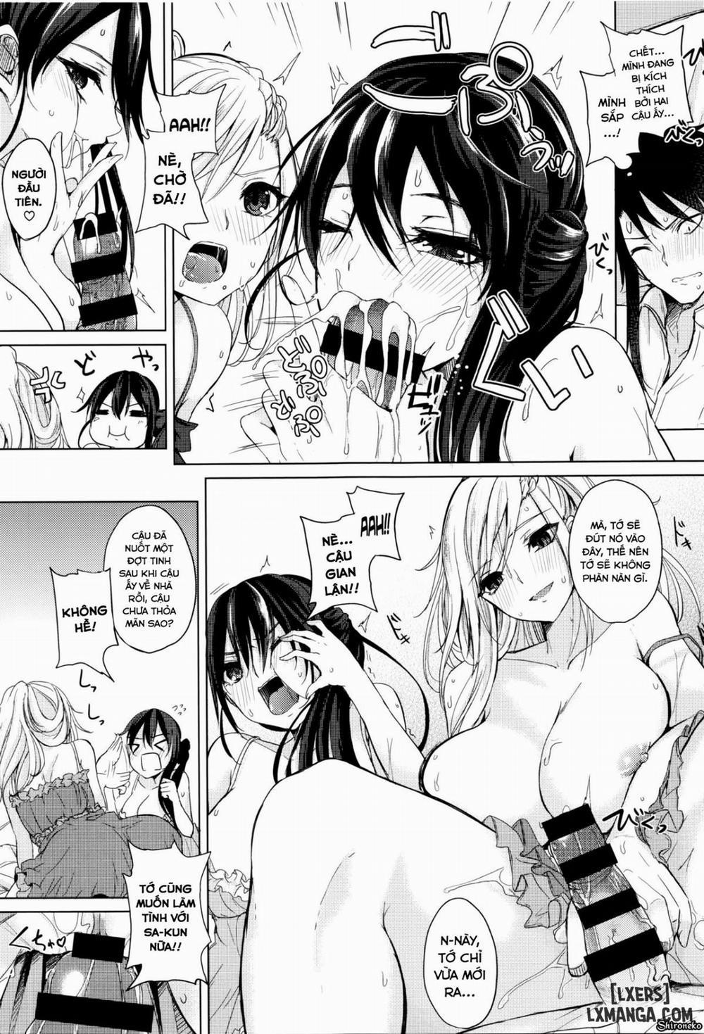 Fumajimeni Uraraka 2 trang 13