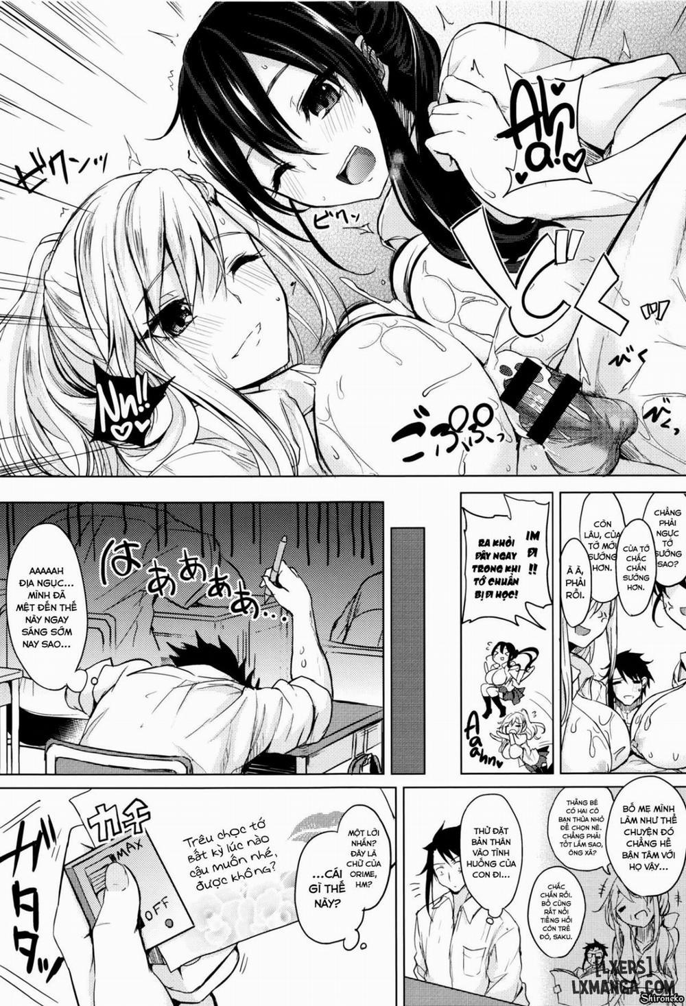 Fumajimeni Uraraka 2 trang 3