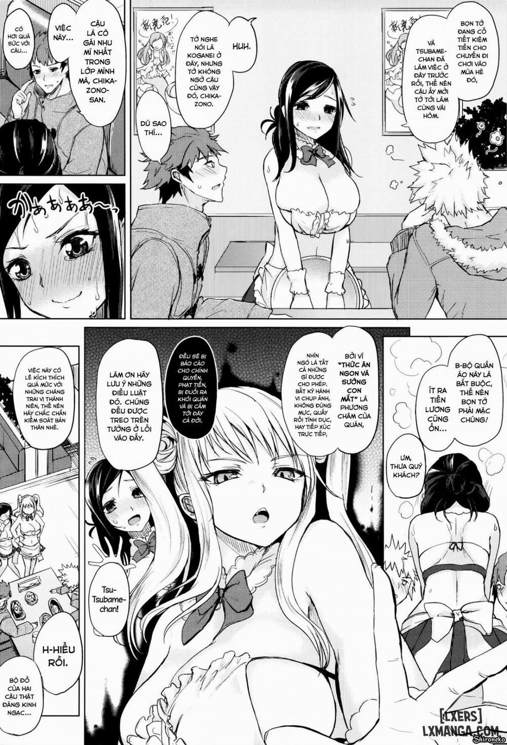 Fumajimeni Uraraka 3 trang 2