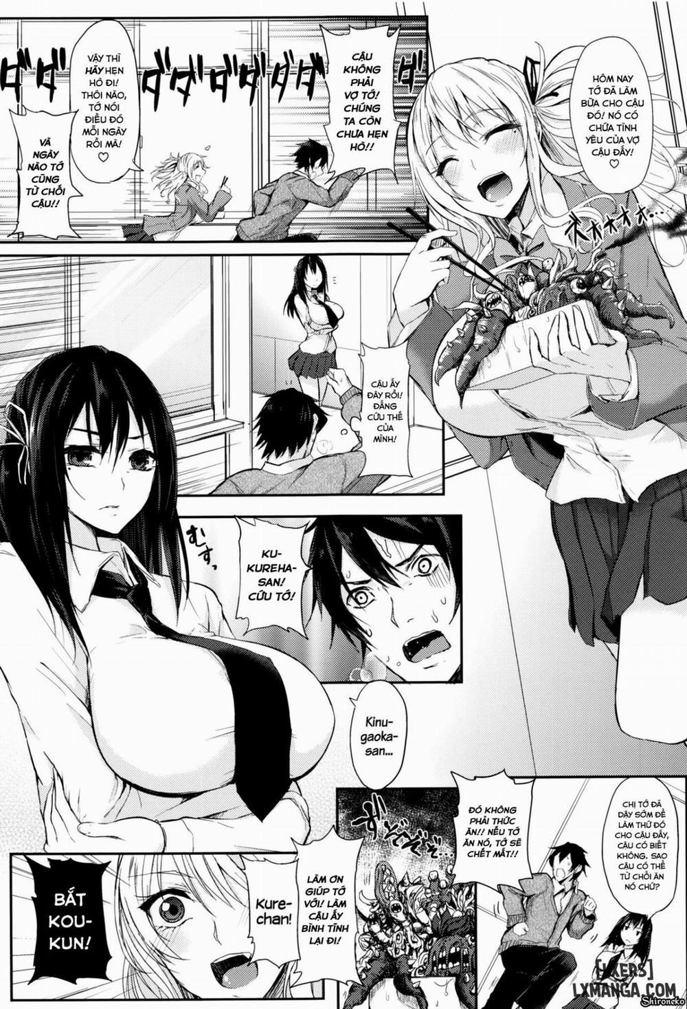 Fumajimeni Uraraka 5 trang 3