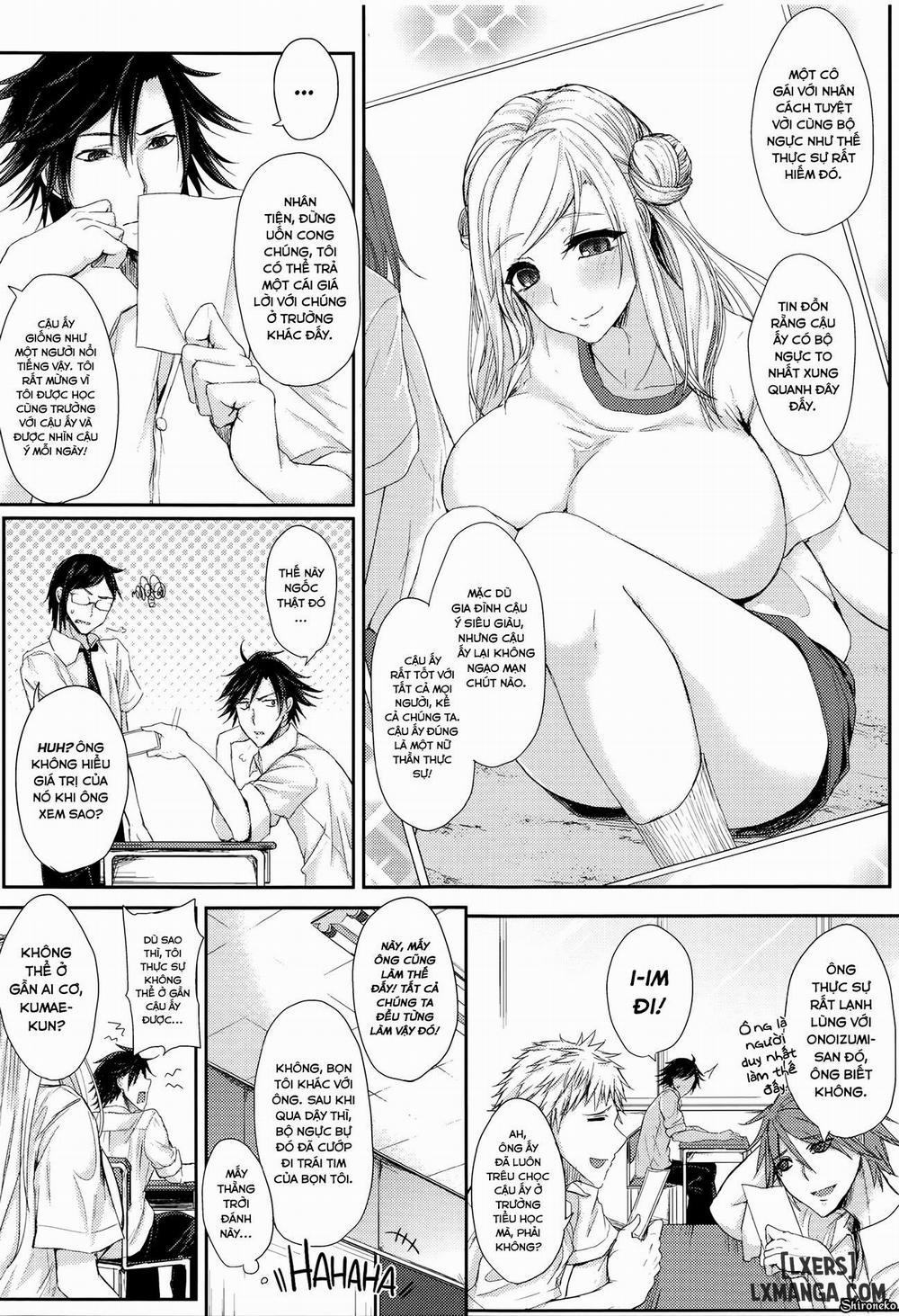 Fumajimeni Uraraka 6 trang 3